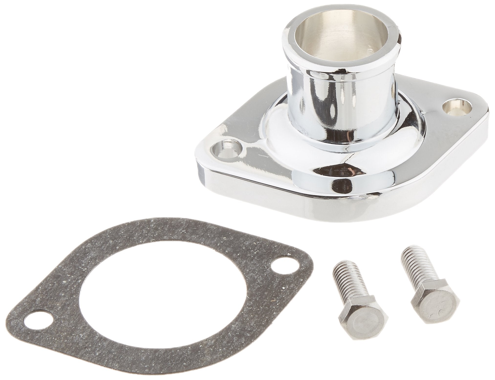 Chrome Thermostat Housing Milodon for Small and Big Block Chrysler 1964-Up