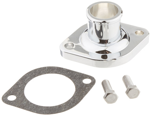 Chrome Thermostat Housing Milodon for Small and Big Block Chrysler 1964-Up