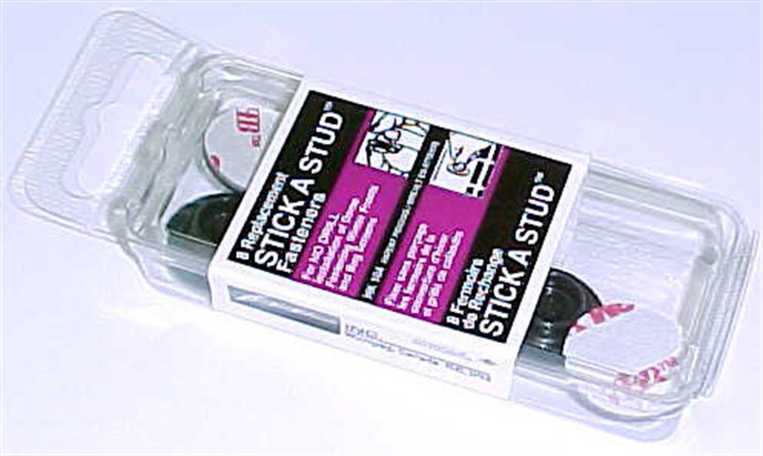 REPLACEMENT FIA HK104WHITE HARDWARE KIT STICK-A-STUDS-WHITE