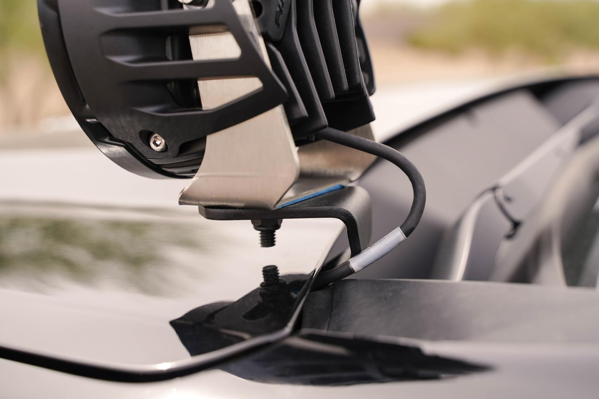 ADD Offroad Ditch Light Brackets for Chevy Silverado & 2022-2024 GMC 1500 Models | Mounts up to 6" LED Light Pods | Hammer Black Powder Coat Finish | Low Profile & Out of Sightlines | Made in The USA