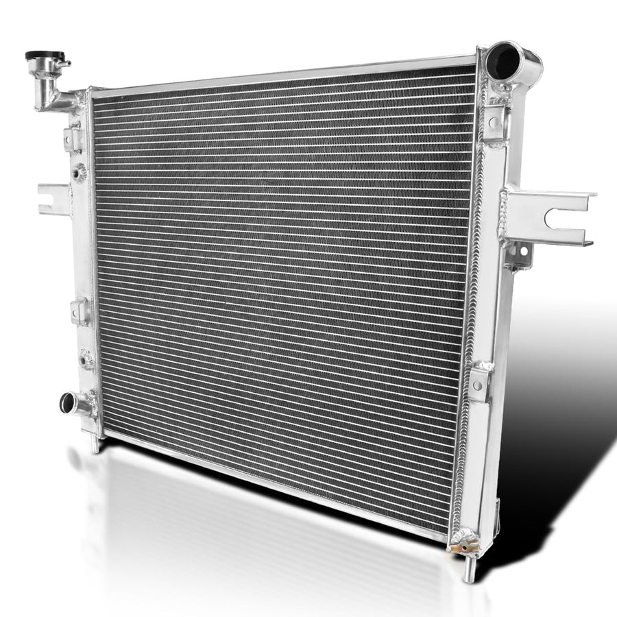 2 Row Aluminum Cooling Radiator SPEC-D TUNING Compatible with 1999-2004 Jeep Grand Cherokee 4.0L L6 Limited