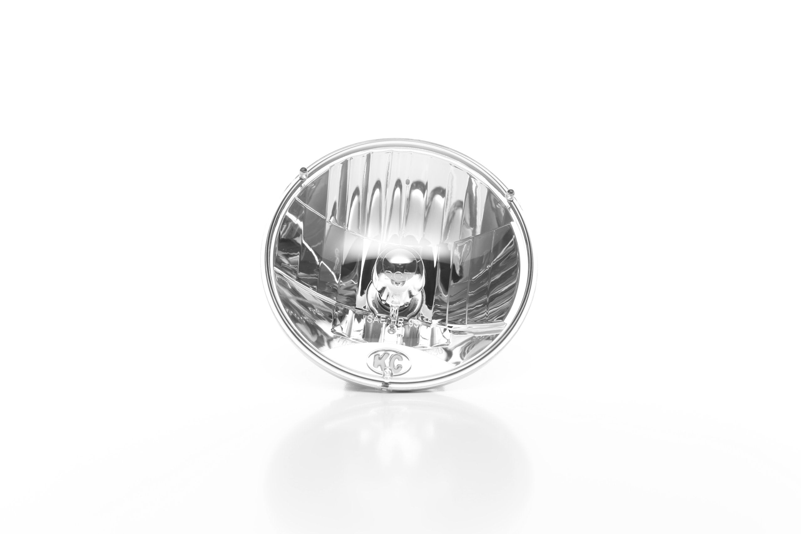 7" Round KC HiLiTES 4230 H4 DOT Headlight - Single Light 55/60w
