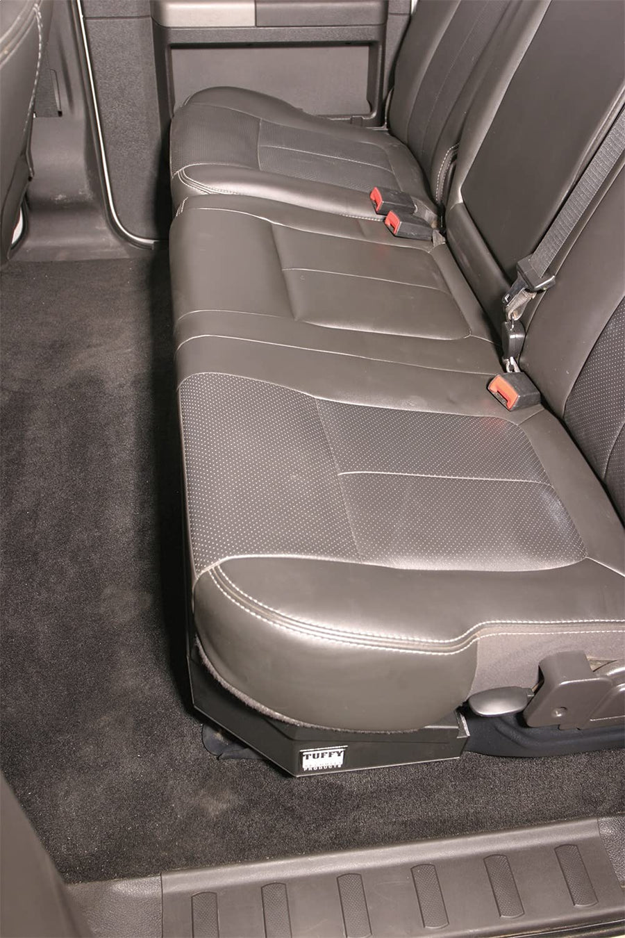 Underseat Lockbox Tuffy Security Products for 2003-2016 Ford F-250/F-350 Super Duty Super Crew