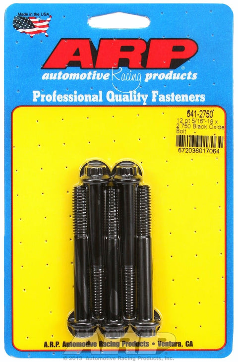 Black ARP (641-2750) Oxide Bolt