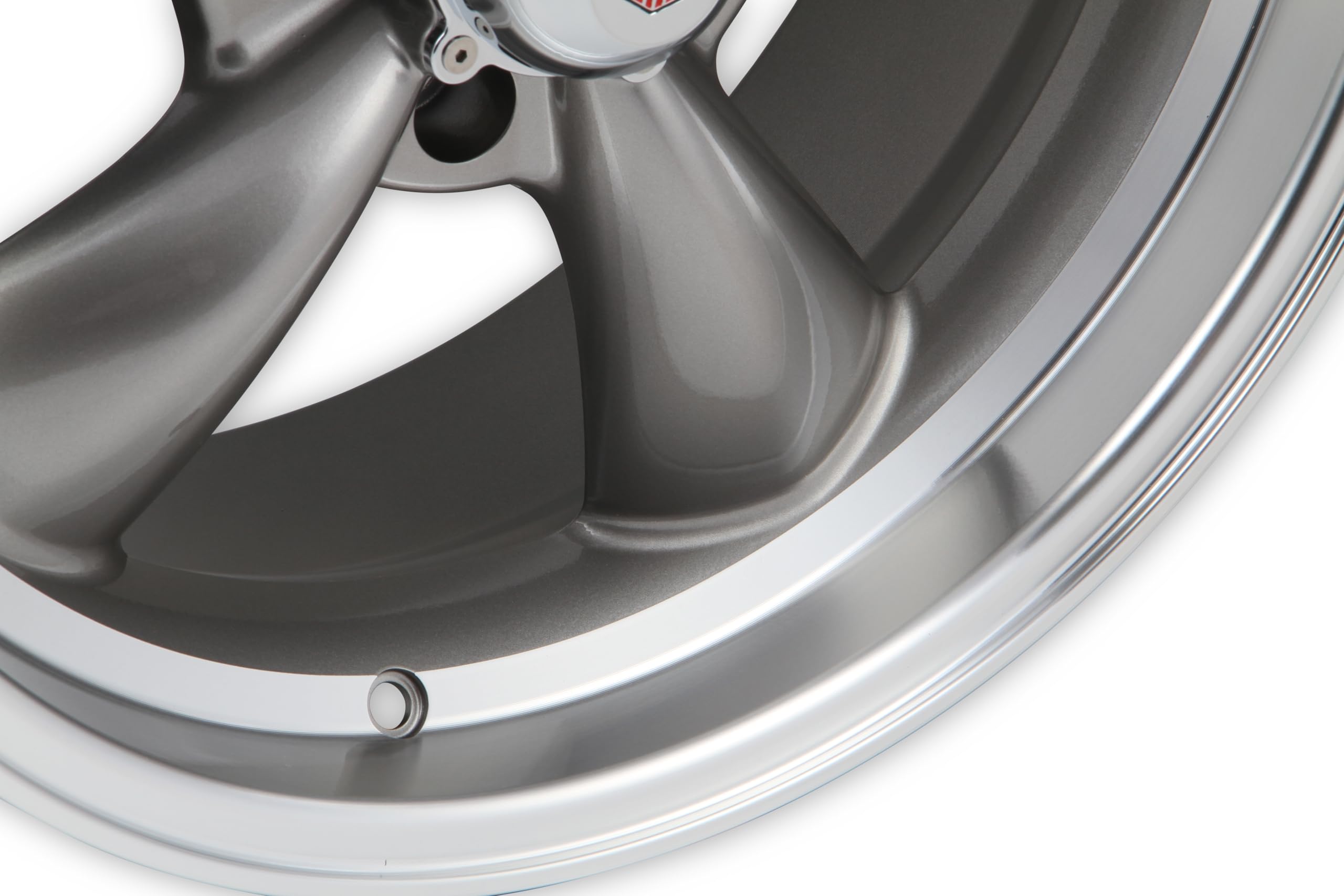 100S-8807300 Drake Wheels CLSC 18X8 5X127 0MM SIL