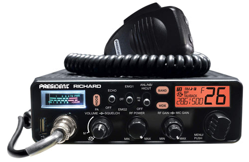 Richard President 10 Meter Radio
