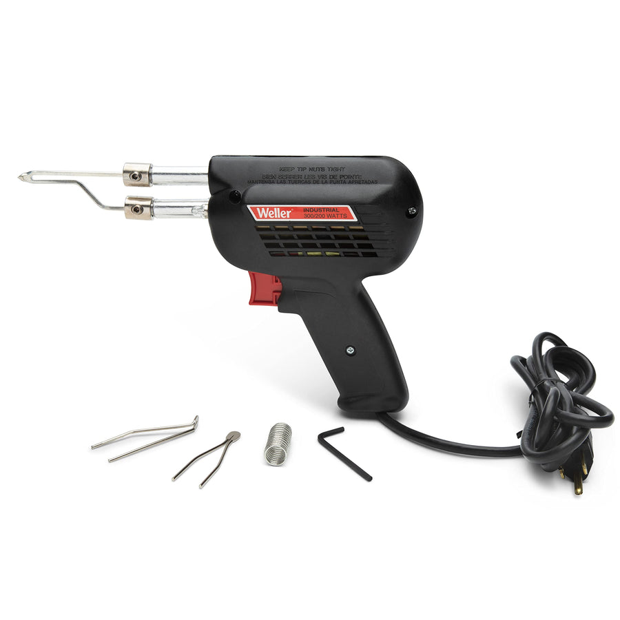 Weller 300-Watts Genuine Industrial Soldering Gun Kit | D650PK