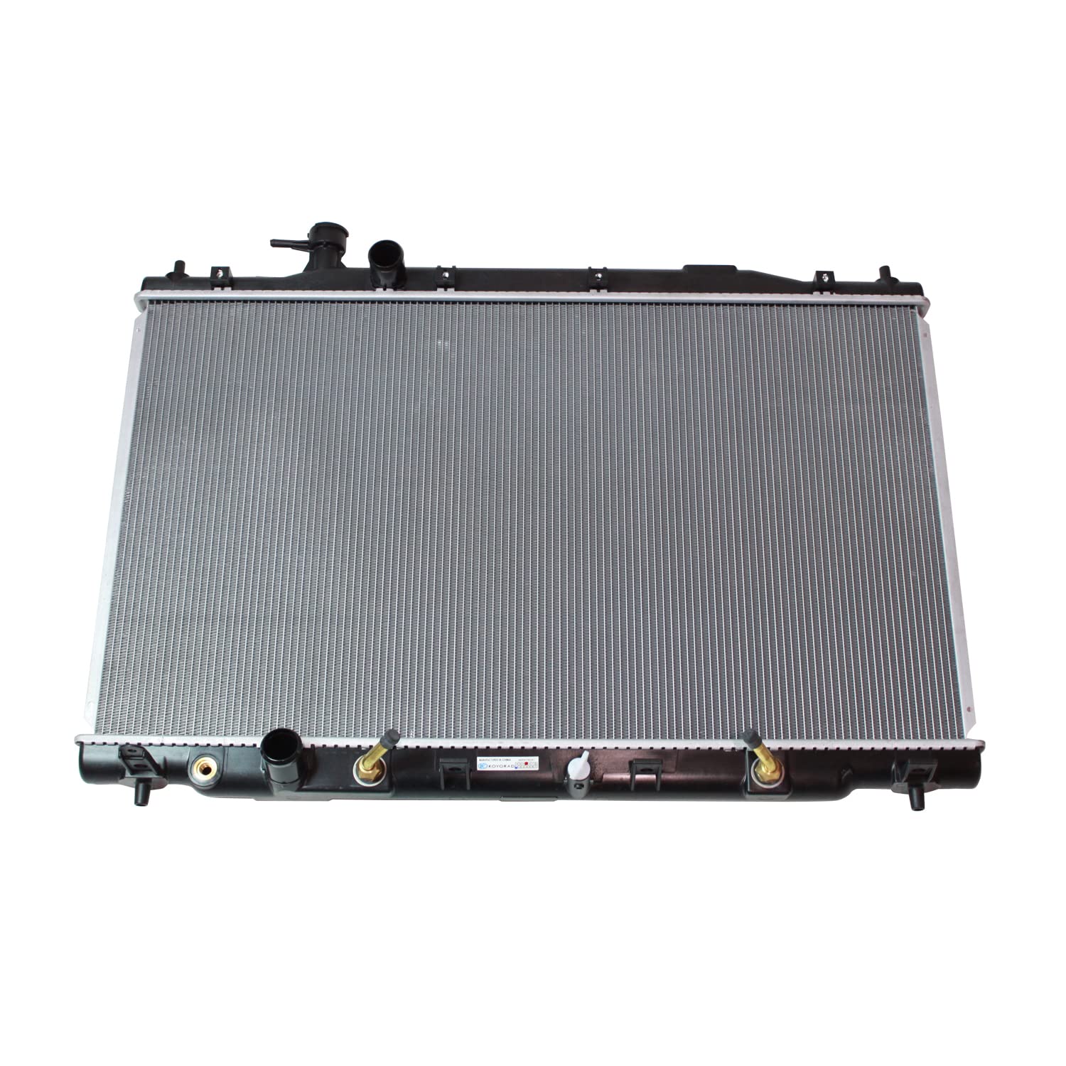 Radiator TYC Compatible with 2010-2012 Honda CRV
