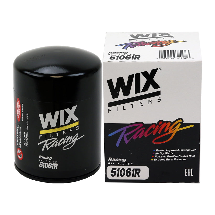 51061R WIX Filters - Spin-On Lube Filter, Pack of 1