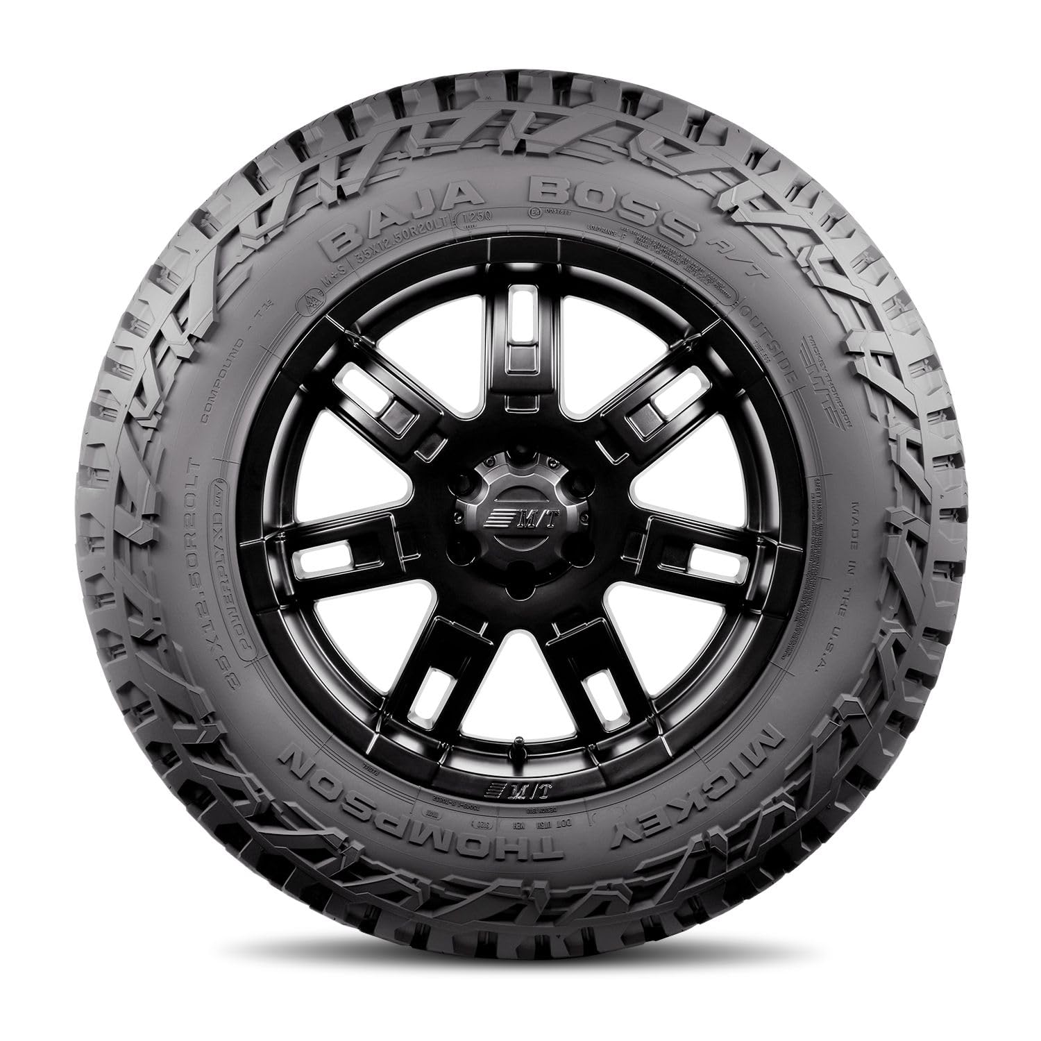 Baja Boss A/T Mickey Thompson LT285/70R17 121/118Q E