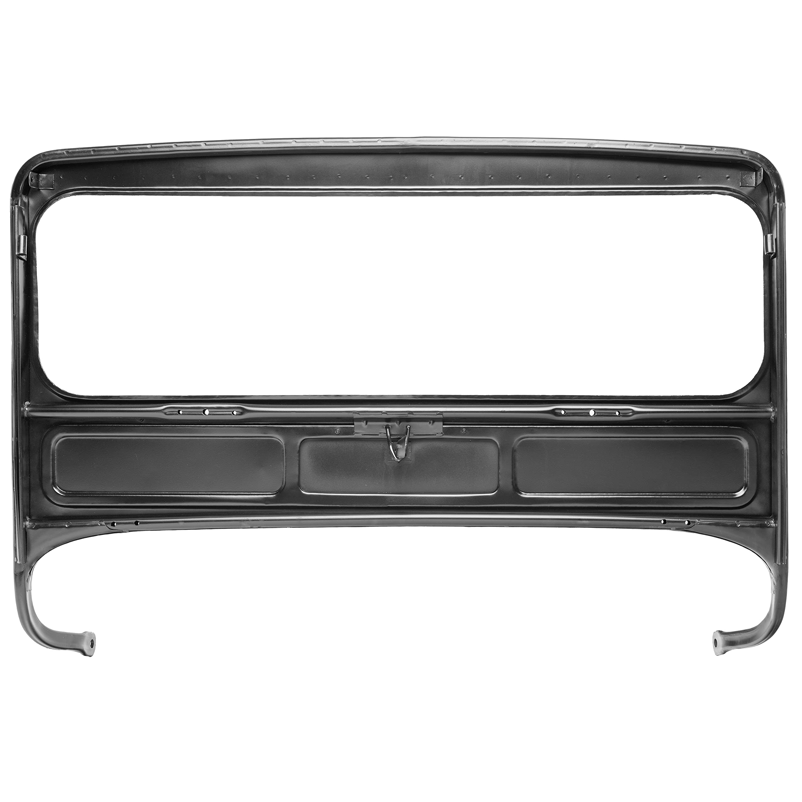 12006.04 | Omix-Ada | Windshield Frame | OE Reference: 673286-3A | Fits 1949-1953 Willys CJ3A