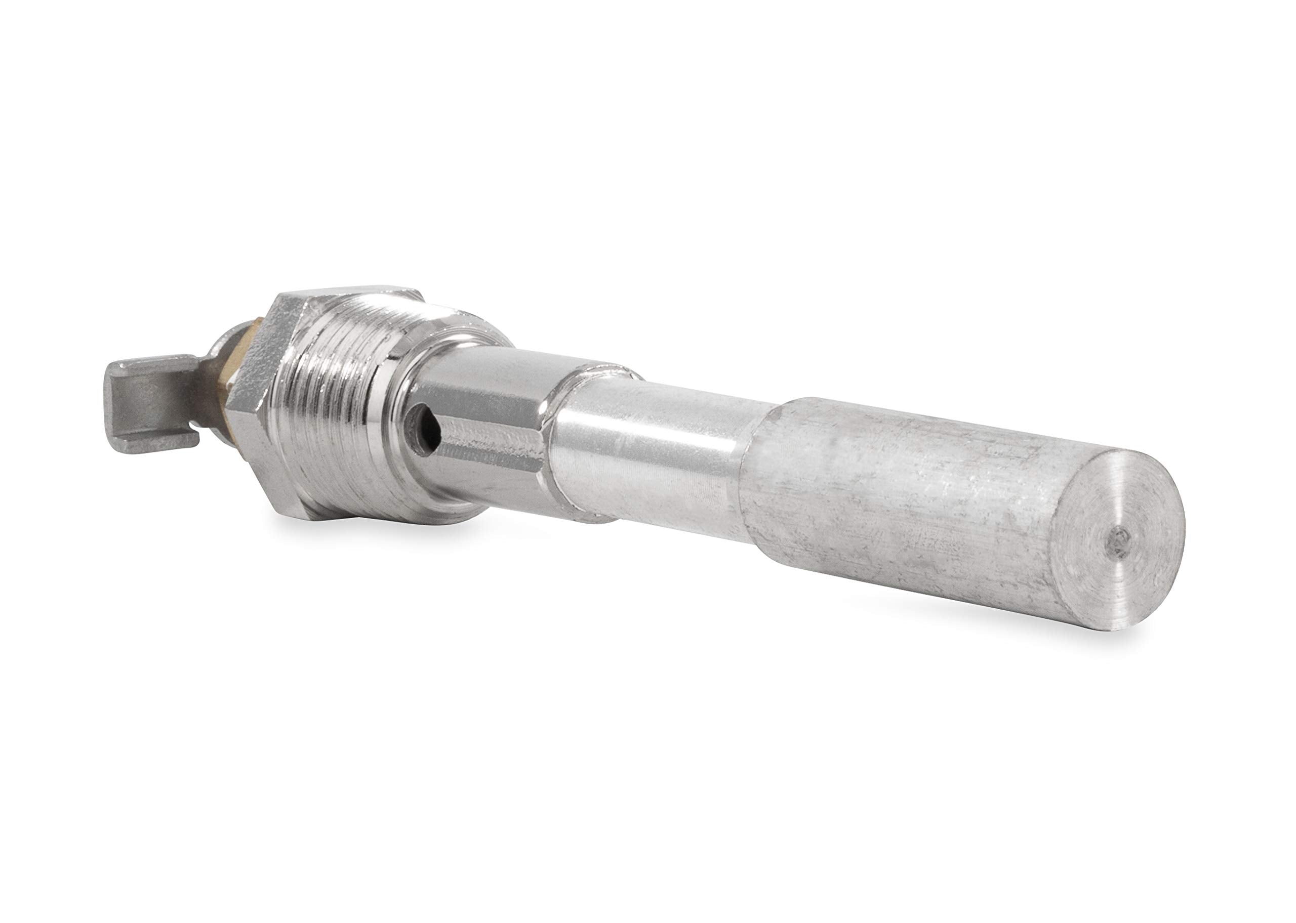 Camco Water Heater RV Anode Rod - Compatible with Atwood-Style Aluminum RV Water Heaters - Features Internal Drain Valve - Extend the Life Of Your Camper Water Heater Tank (11533)