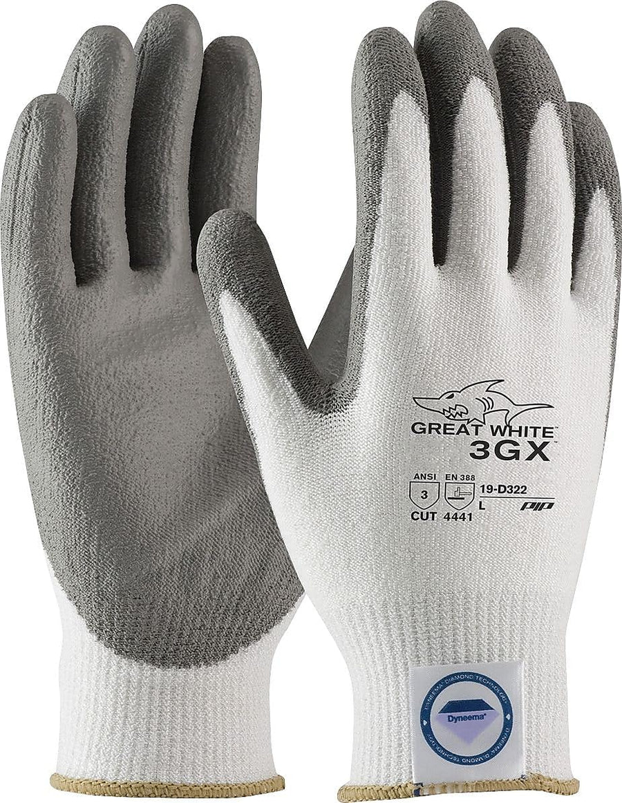 Protective Gr Industrial Products Medium White And