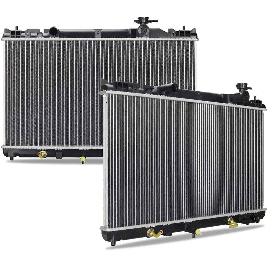 Mishimoto 2002-2006 Toyota Camry 2.4L Manual Transmission Radiator Warranty