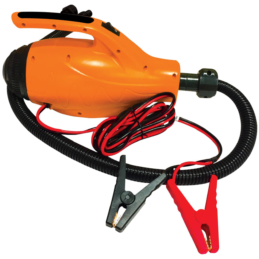 Electric Air Inflator - WOW Sports - Air Pumps for Inflatables - Great For Towables and Boat Accessories - DC - Includes Cord, 3.0 PSI