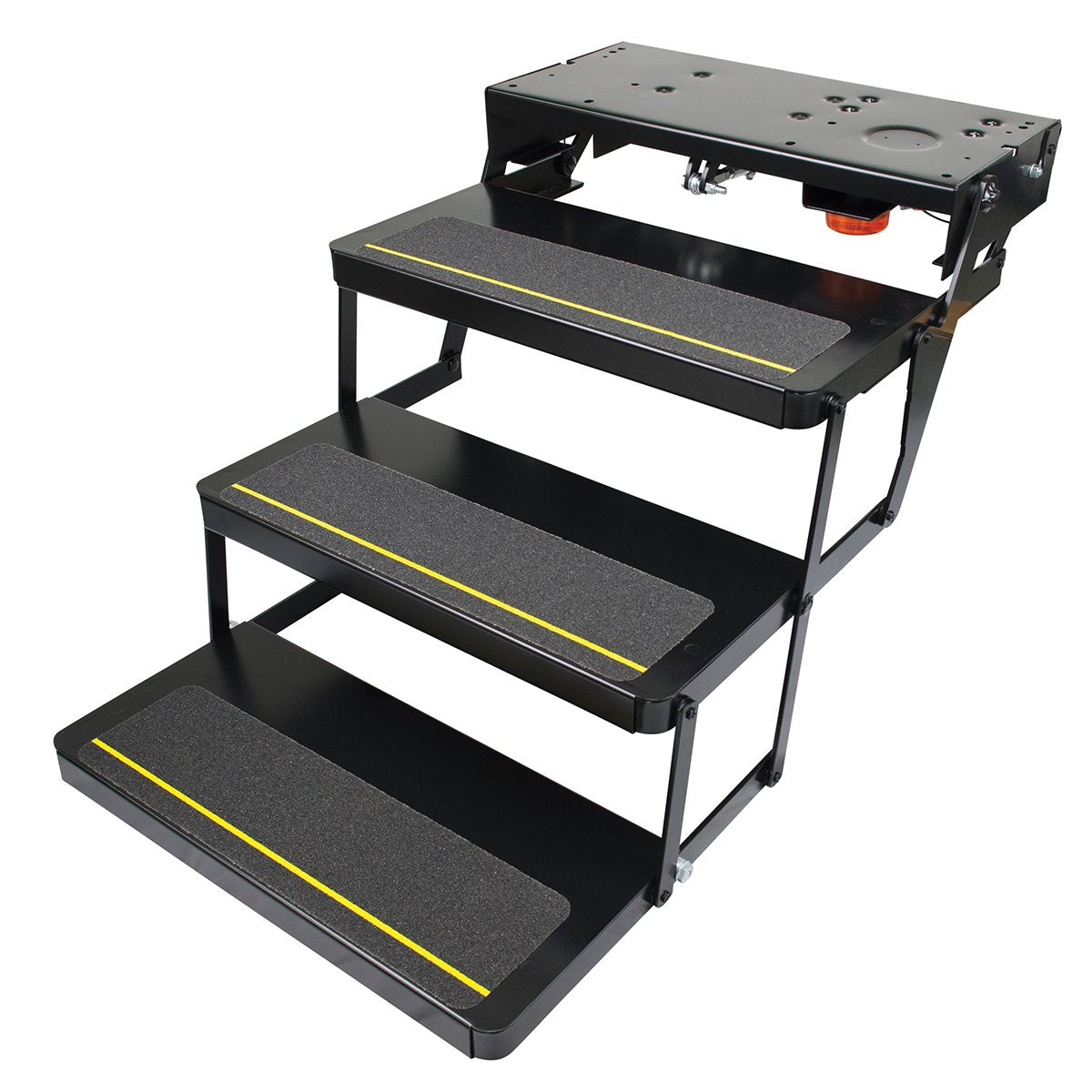 25 Series Kwikee 369552 Step Assembly with Logic Control Unit and Power Switch Kit (7" Rise)