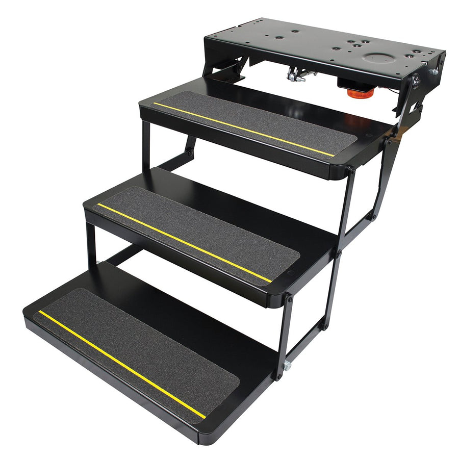 25 Series Kwikee 369552 Step Assembly with Logic Control Unit and Power Switch Kit (7" Rise)