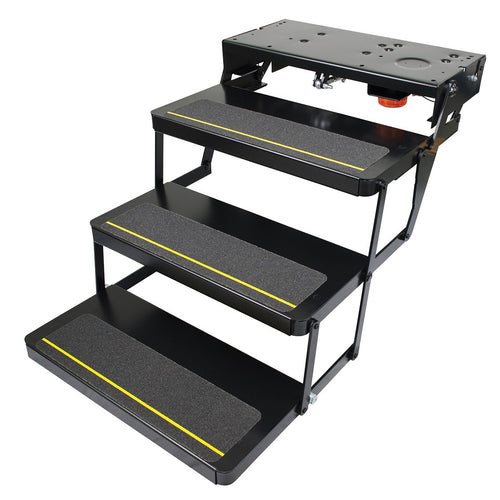 25 Series Kwikee 369552 Step Assembly with Logic Control Unit and Power Switch Kit (7" Rise)
