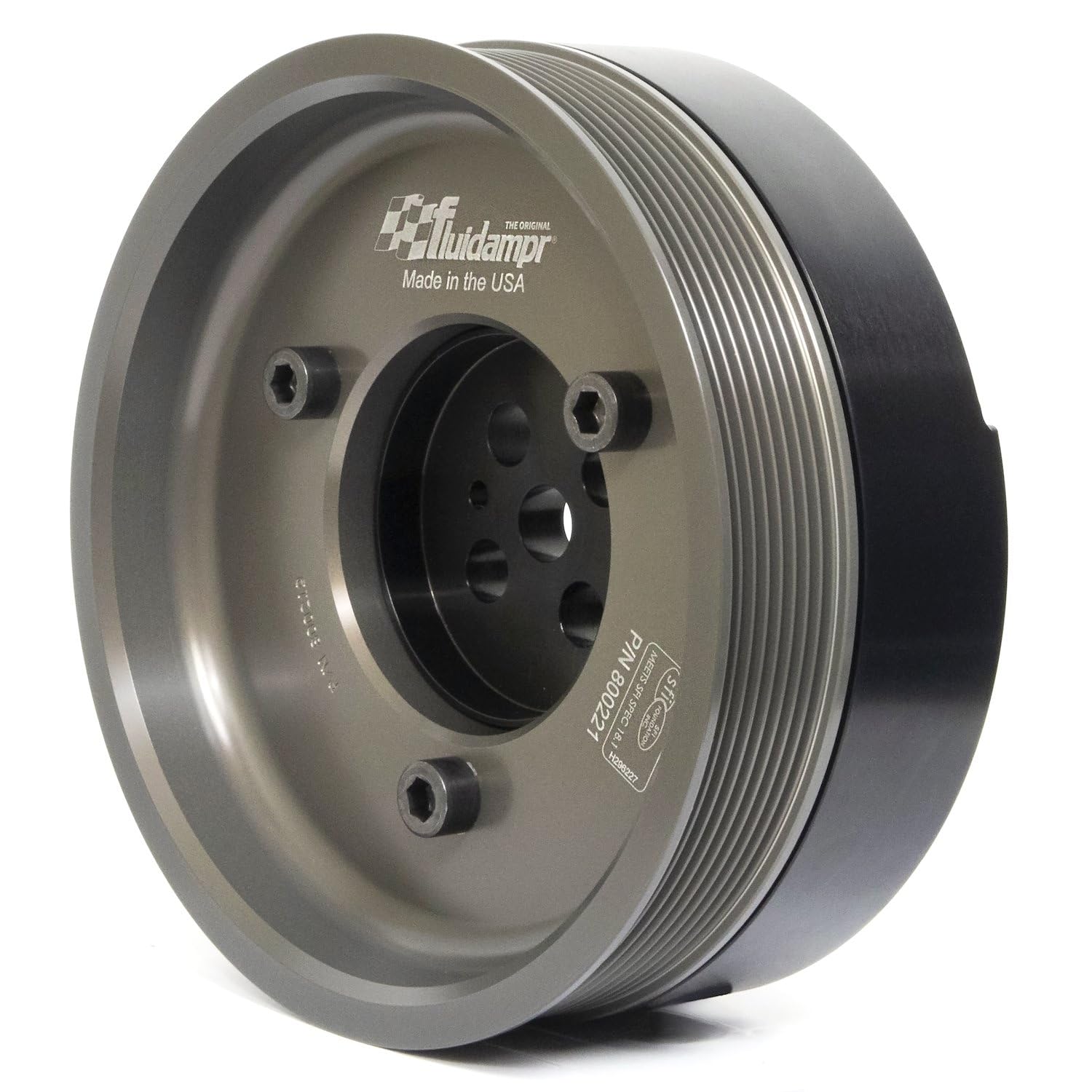 Fluidampr PowerStroke 800221 Harmonic Damper for Ford 6.7L Engine