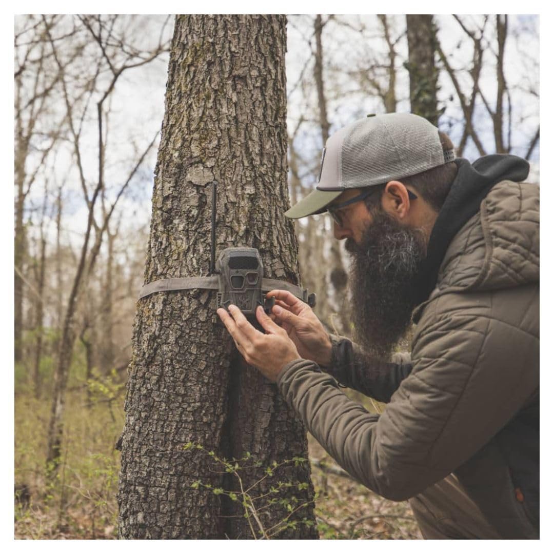Encounter XT WILDGAME Innovations Cellular Trail Camera Compatible with HuntSmart | 26 MP 80 ft Dual Network Photo & Video Game Camera for Hunting and Wildlife Scouting