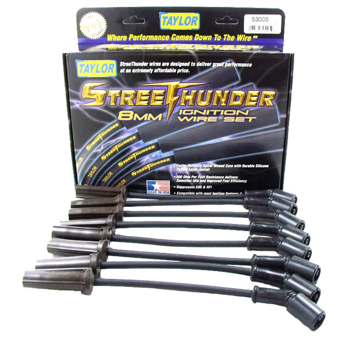 Ignition Wire Set Taylor Cable 53005, 1 Pack