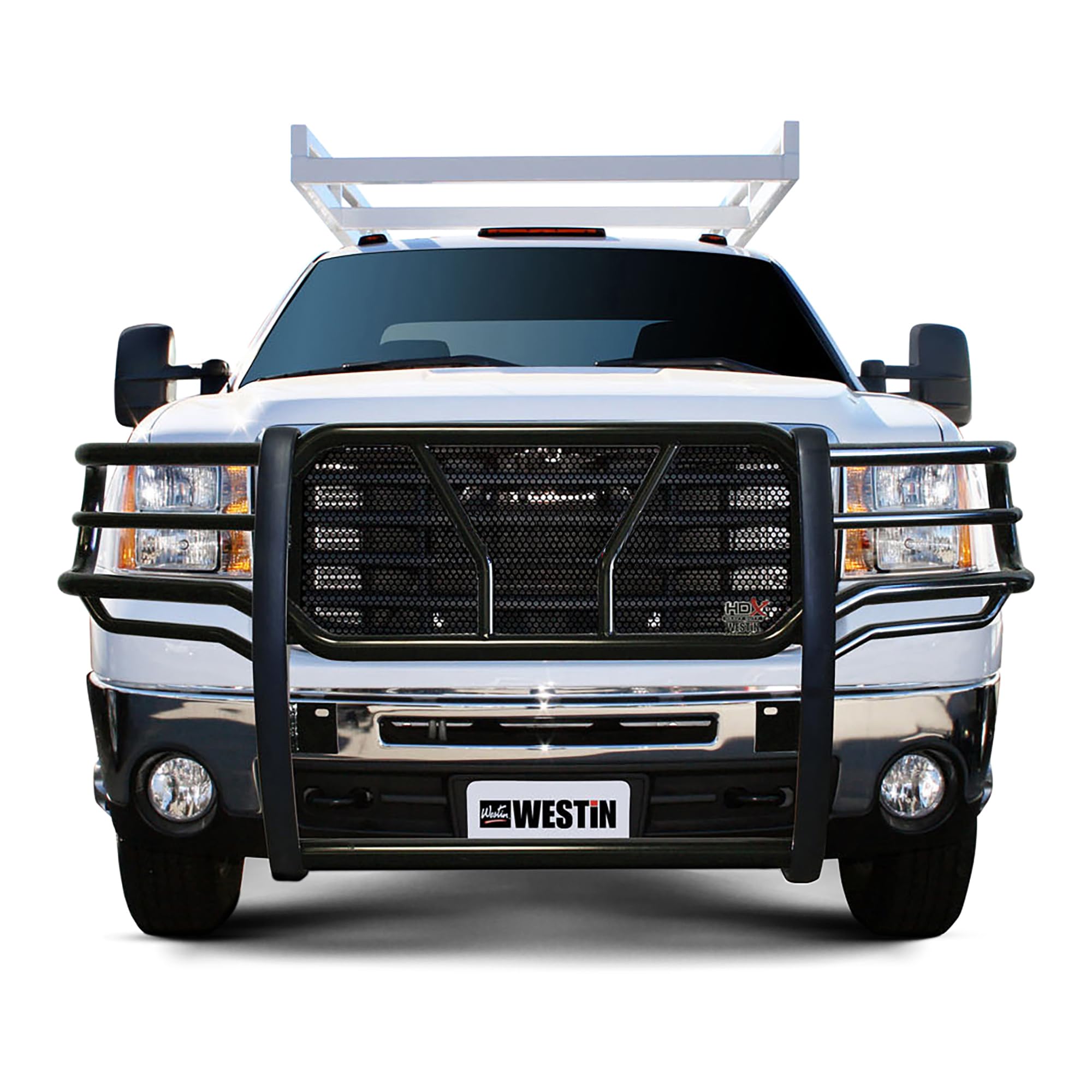 57-2315 Westin HDX 1-Piece Grille Guard fits 2007-2010 Silverado 2500 3500HD
