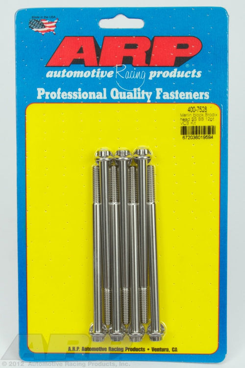 Valve Cover Bolt Kit ARP (400-7528)