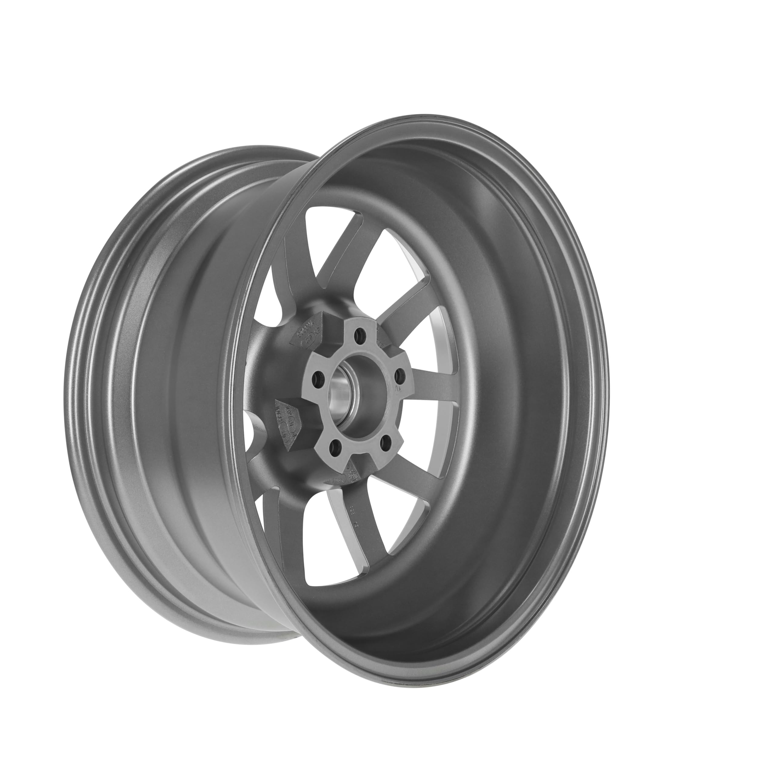 TTR19-886545 Rocket Racing Wheels 18x8 Attack Machined 5x4.5 4.5 bs