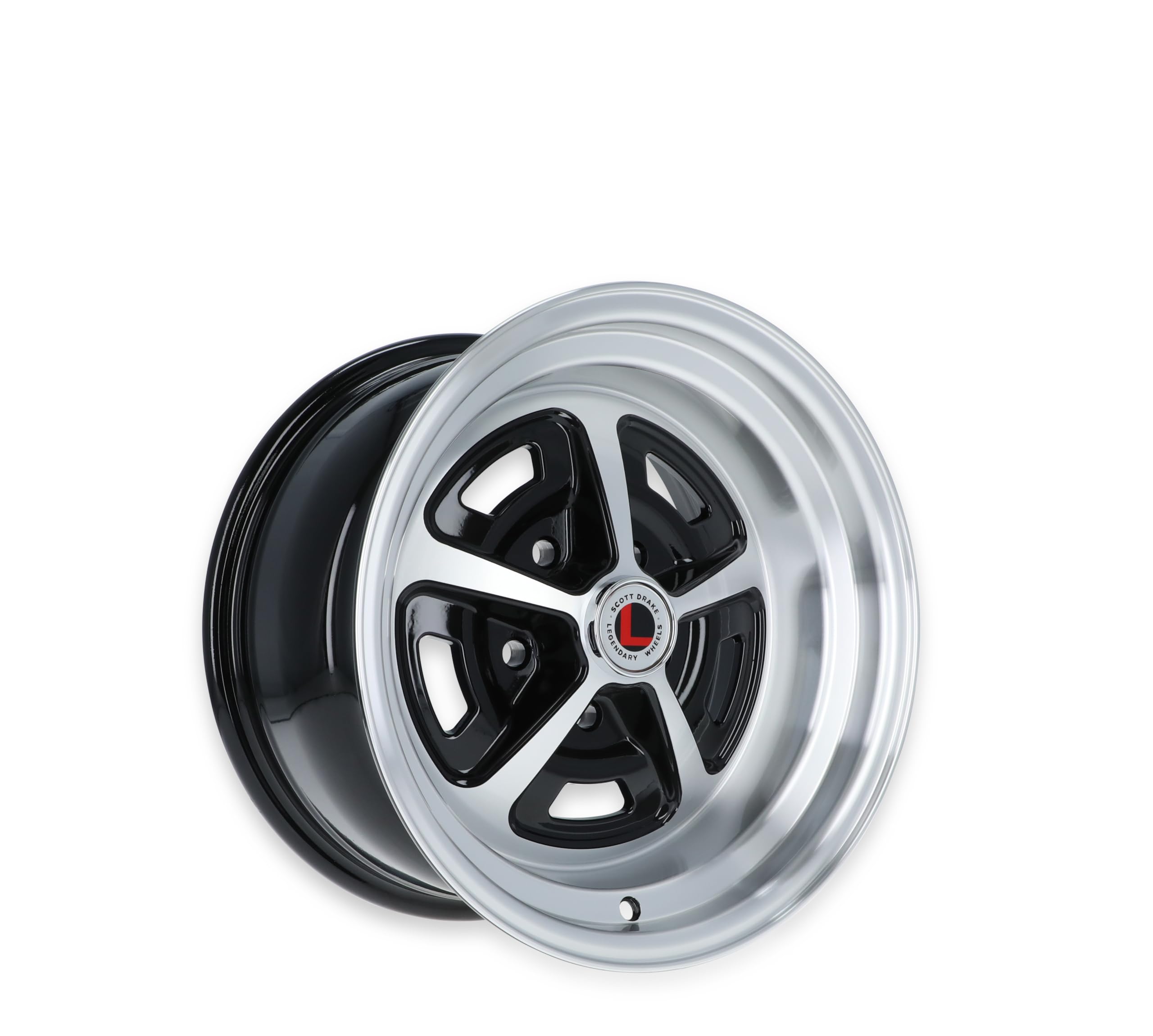 15X8 Legendary Wheel - Mag 500 Alum Ford Rim-Blk (LW50-50854A)