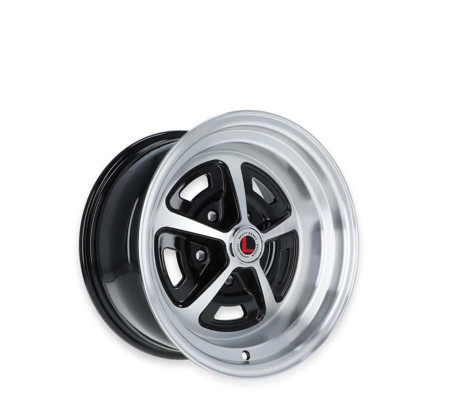 15X8 Legendary Wheel - Mag 500 Alum Ford Rim-Blk (LW50-50854A)