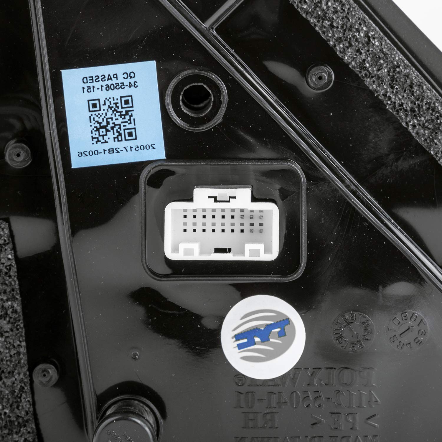 Toyota Tundra TYC 5330342 Left Non-Heated Replacement Mirror