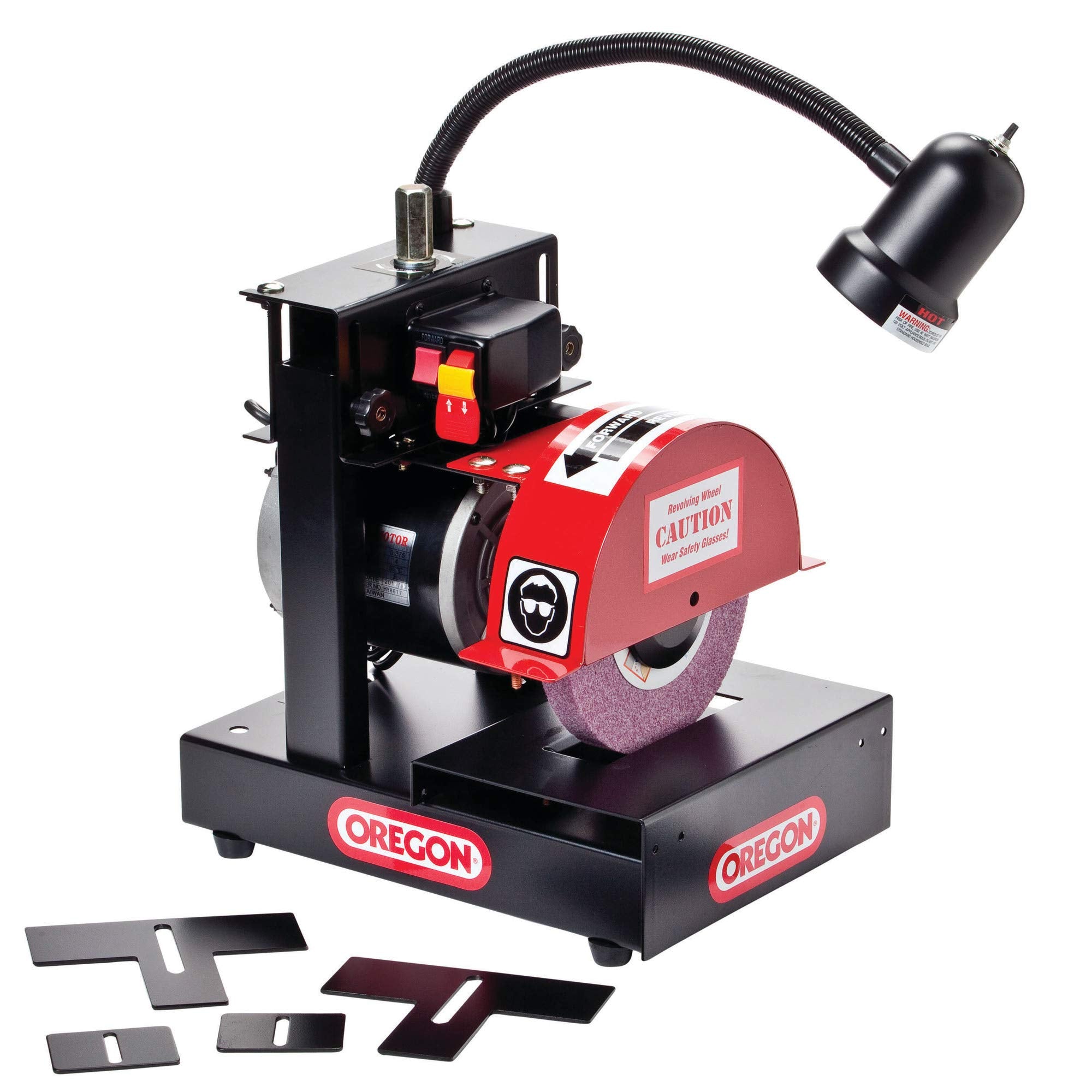 Oregon Lawn Mower Blade Sharpener & Grinder Professional, Heavy Duty, 1/2 HP Motor, Adjustable (88-023)
