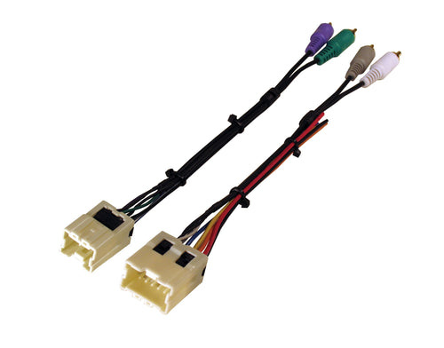 NWH72A American International 1995-2006 Amplifier Integrated Wire Harness