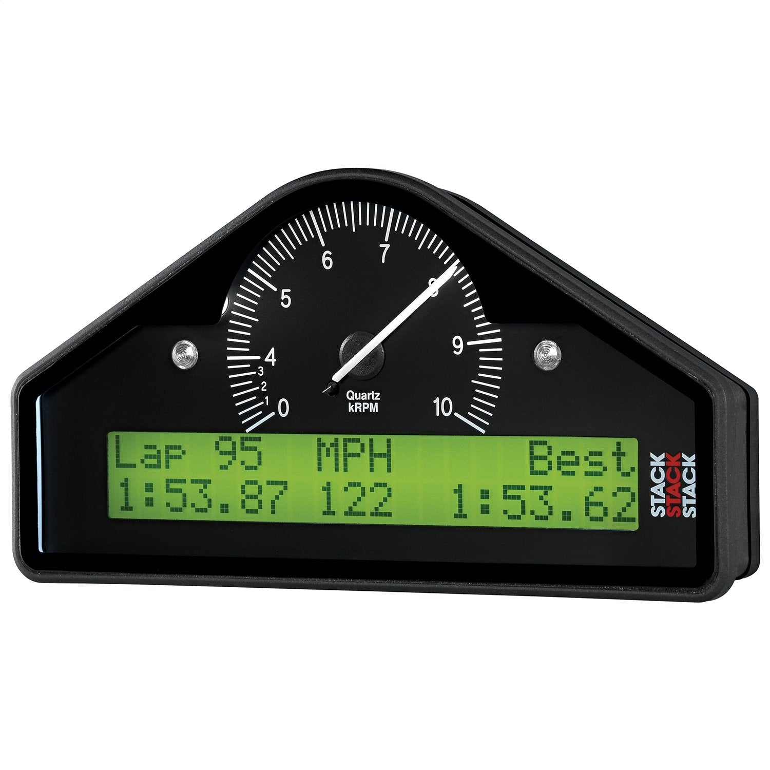 Street Dash, Auto Meter: Blk, 0-4-10K RPM (Psi, Deg. F, Mph)