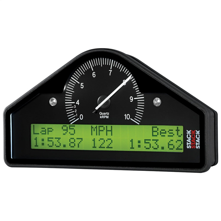 Street Dash, Auto Meter: Blk, 0-4-10K RPM (Psi, Deg. F, Mph)