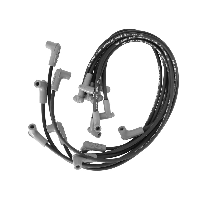 Super Conductor MSD 31383 Spark Plug Wire Set Socket