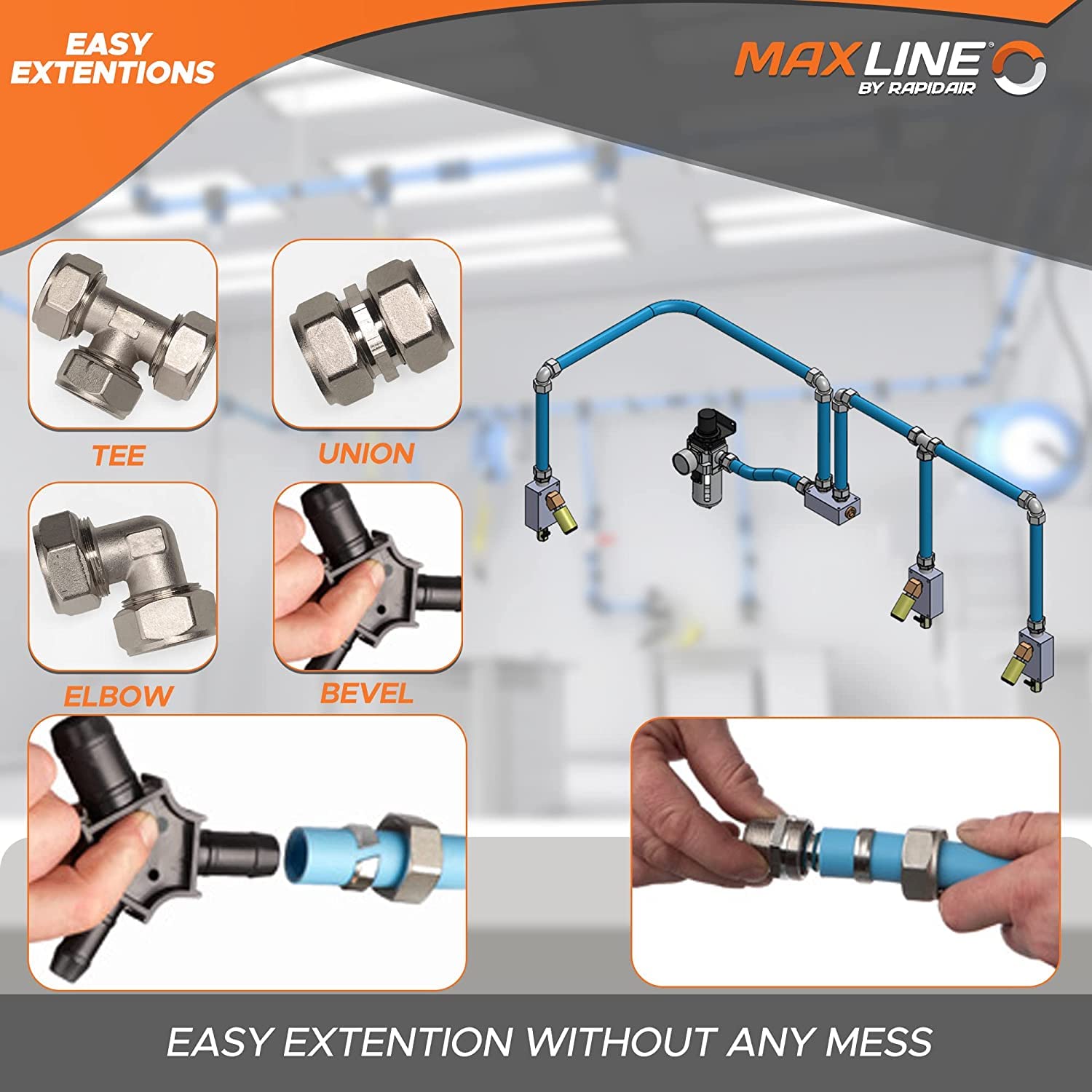 Master Kit Maxline M3800, 1/2-Inch x 100-Feet