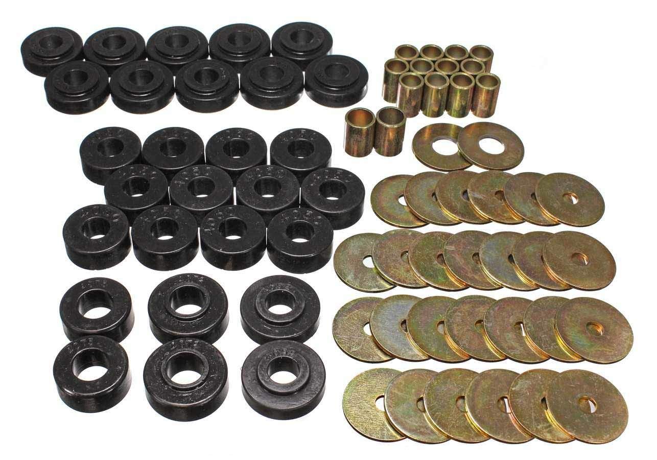 3.4111G Energy Suspension Body Mount Set for GM