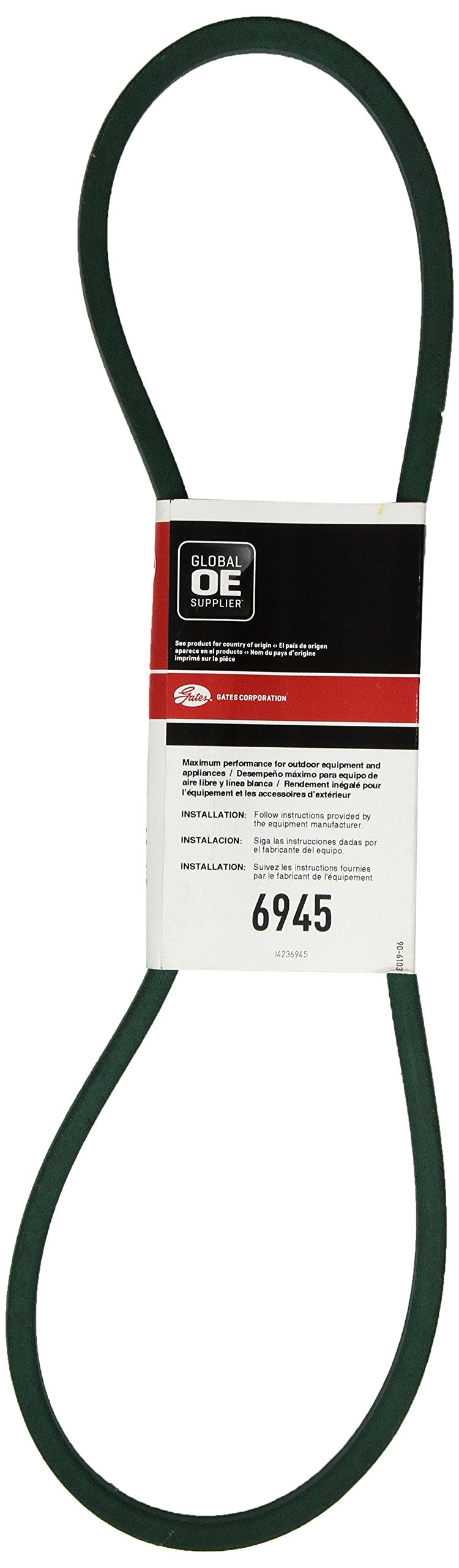 POWERATED Gates 6945 BELT