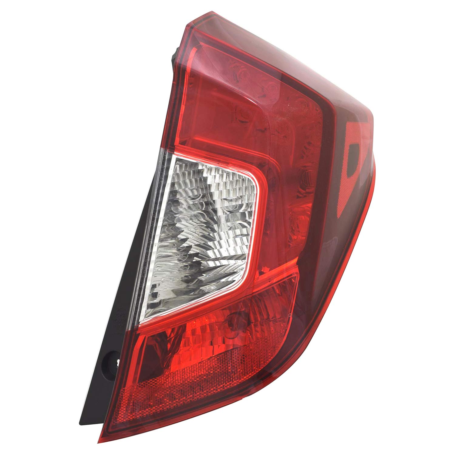 Right TYC Tail Light Assembly Compatible with 2015-2020 Honda FIT