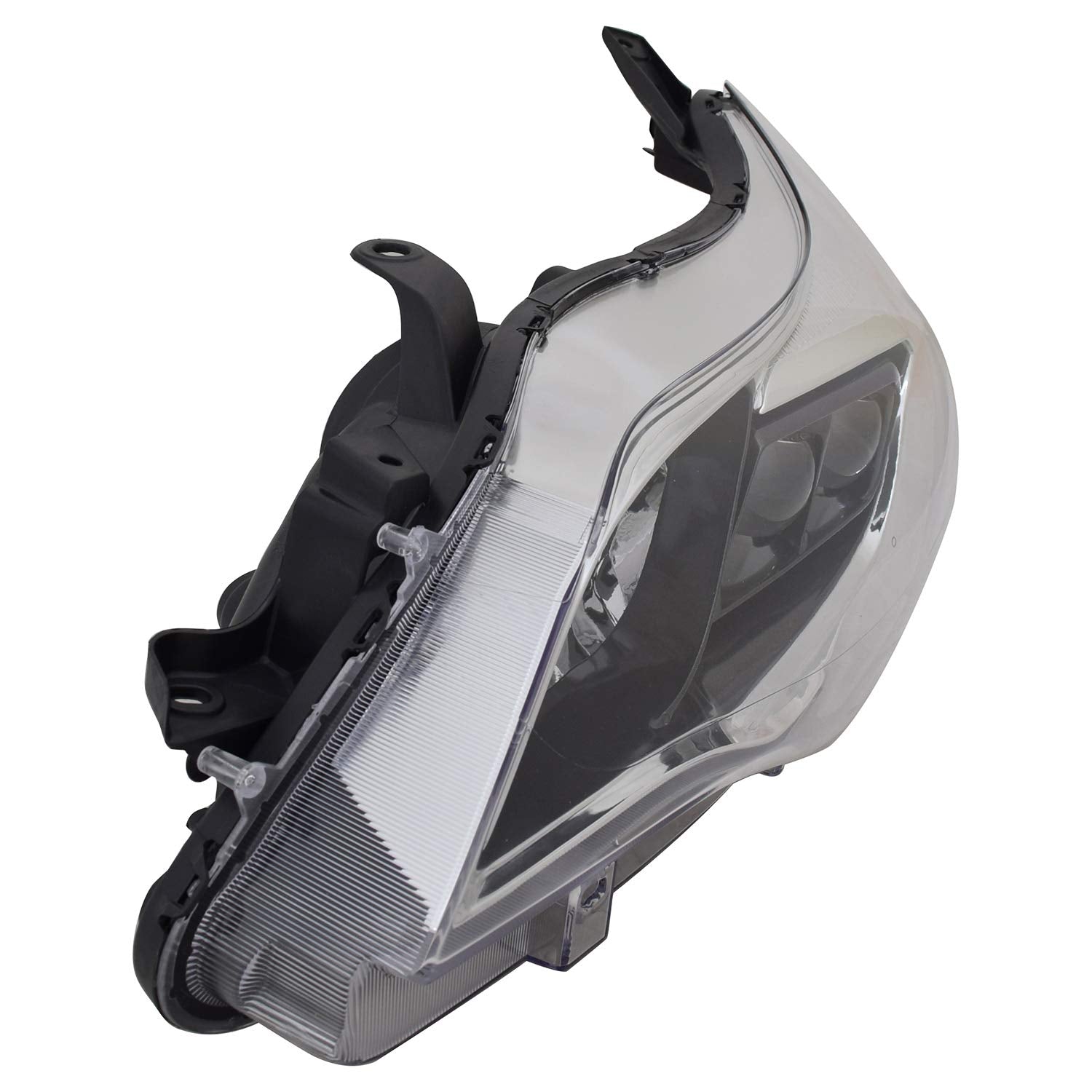 Left TYC Headlight Assembly Compatible with 2013-2015 Toyota Avalon