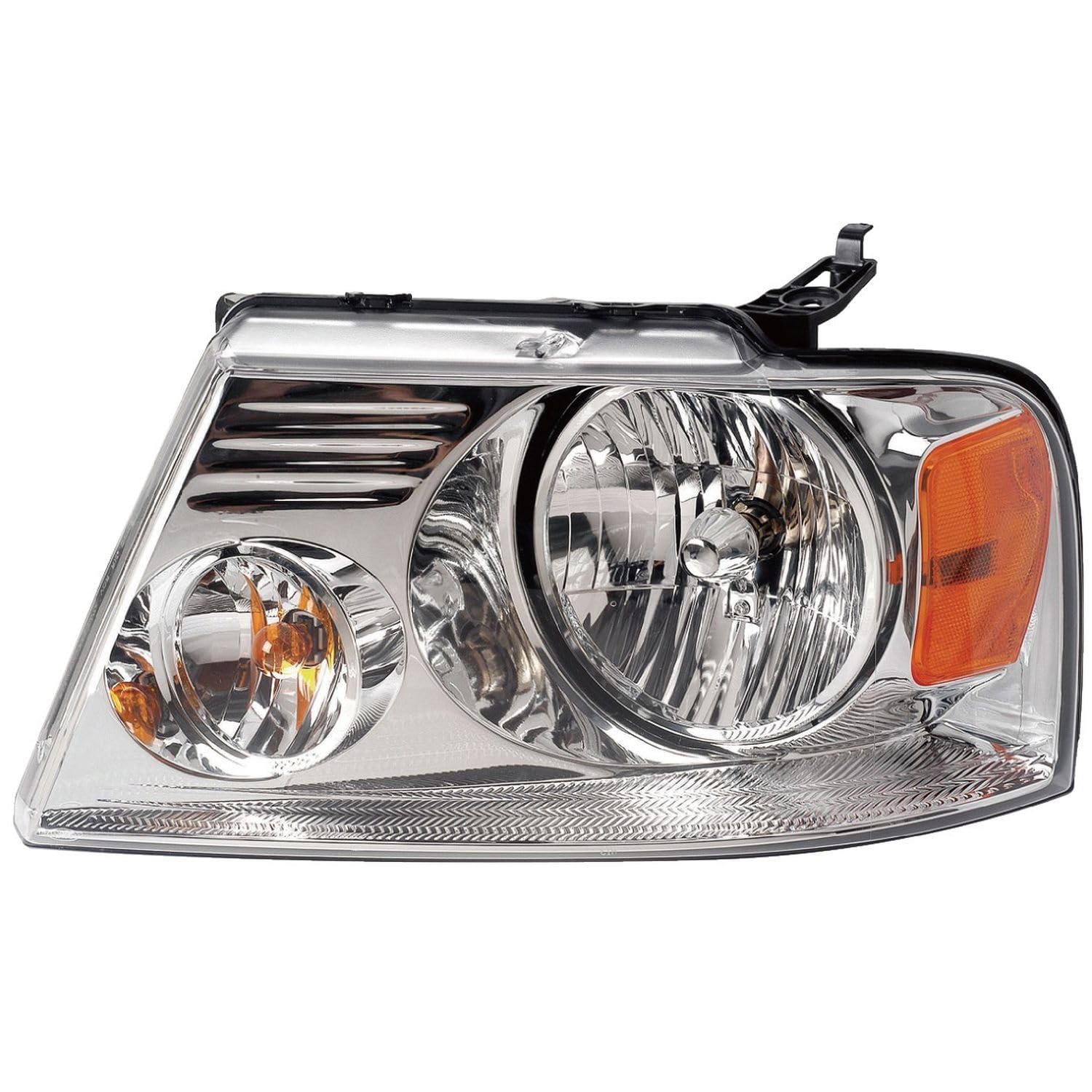 Driver Side Eagle Eyes FR390-B001L Headlamp Assy Fits Ford F-150