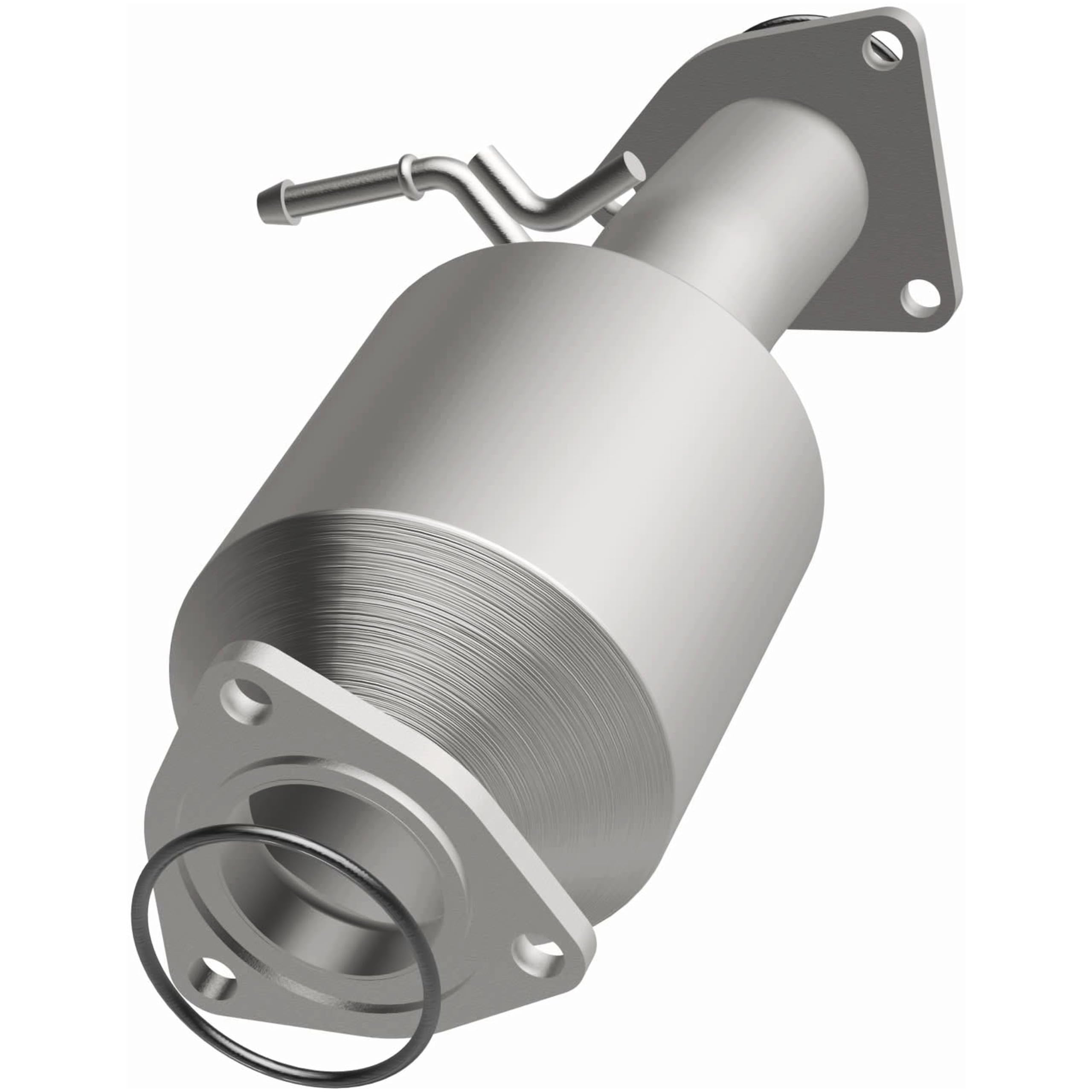 MagnaFlow OEM Grade Direct-Fit Catalytic Converter Federal/EPA Compliant 21-293 - Stainless Steel 2in Main Piping, 14.75in Overall Length, Pre-Converter O2 Sensor - CR-V Replacement