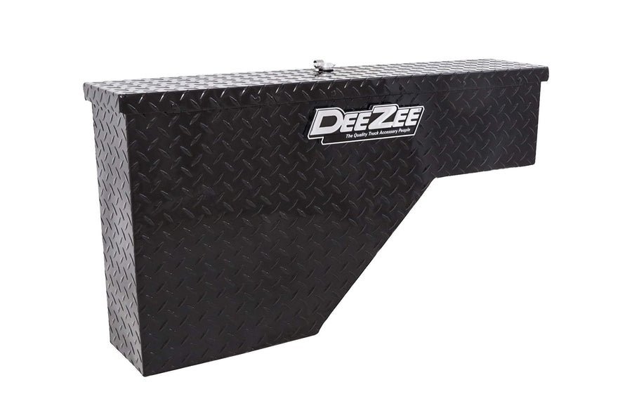 Gloss Black Dee Zee DZ94B Wheel Well Tool Box