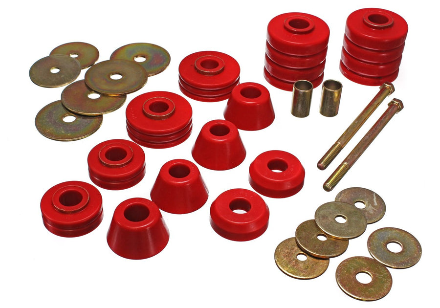 3.4107R Energy Suspension Control Arm Bushing Mount Set for GM