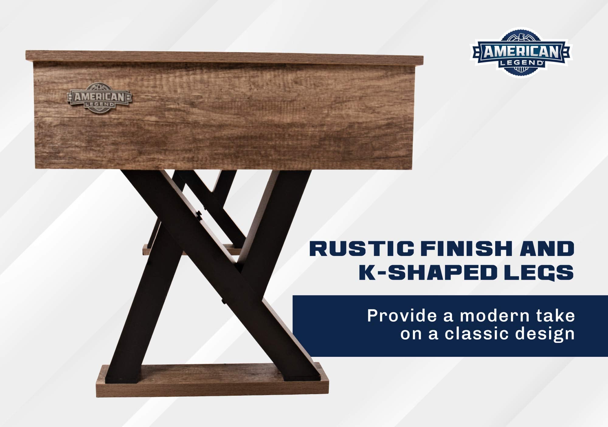Kirkwood American Legend 9 Foot Shuffleboard Table