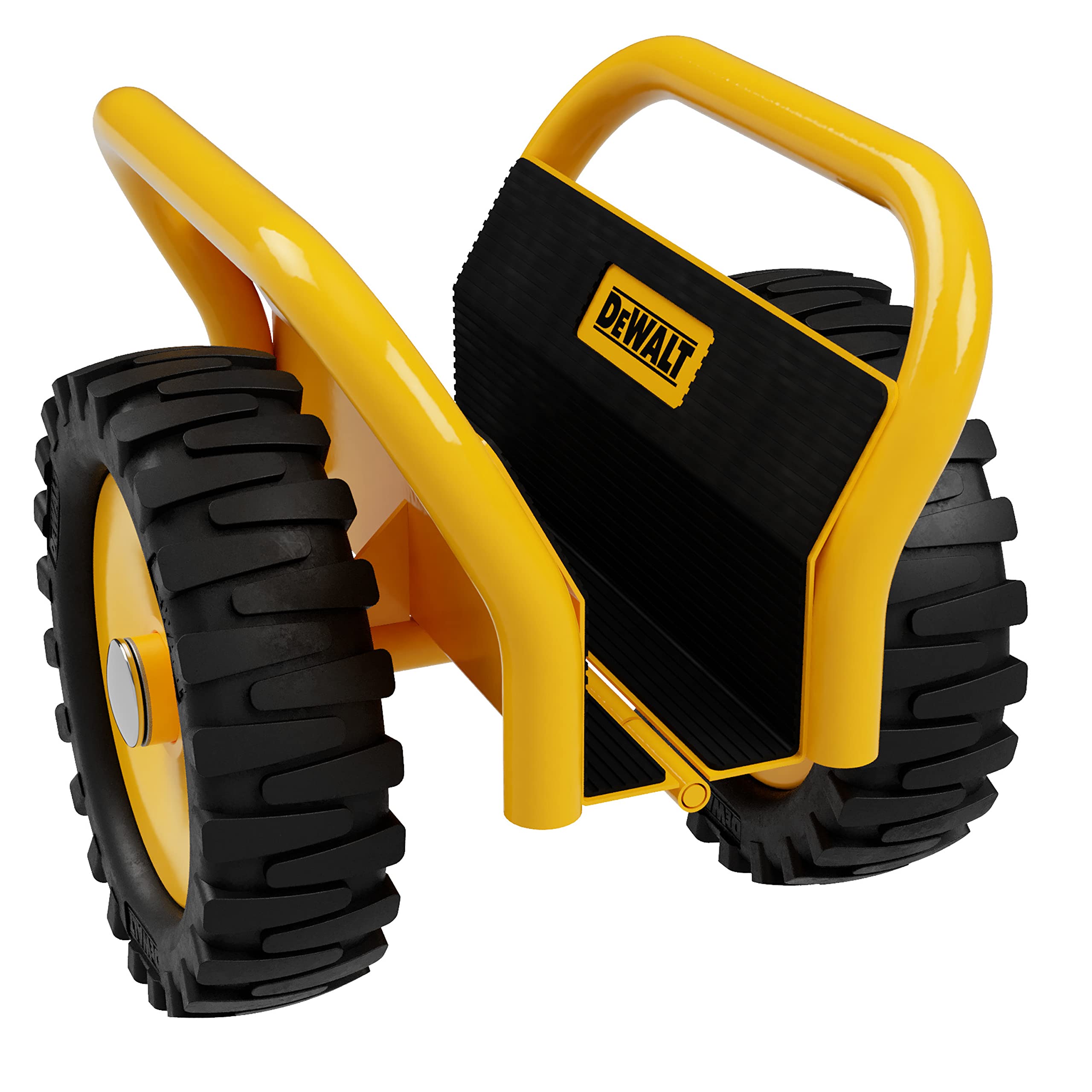 Dewalt Panel Mover Door Dolly, 1,200-Pound Weight Capacity, up to 3.13-Inches Width Capacity, 12-Inch No-Flat Wheels, Move Sheetrock, Plywood, OSB, Doors and More (DXWT-PS200)