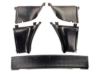 1967-1968 Scott Drake C7ZZ-63311123-K Upper Back Trim Panels 5 Pieces