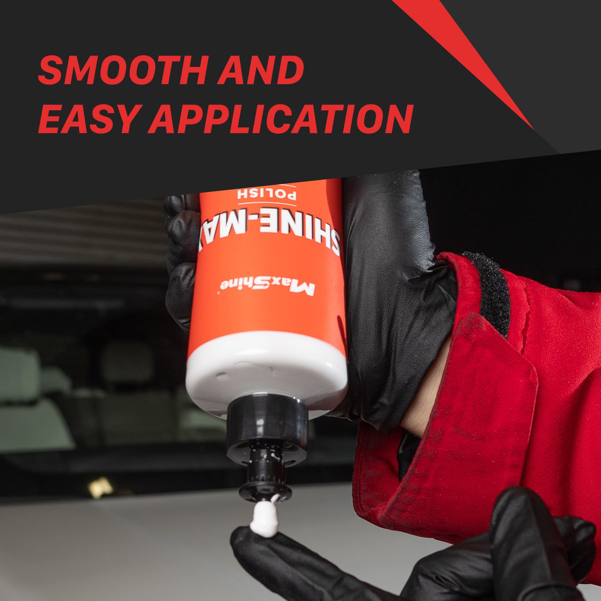 Shine Max 16oz Maxshine | All-in-One Solution for Defect Removal, Polishing & Surface Protection | Safe for Cars, Trucks, Motorcycles & RVs | Professional Auto Detailing Compound for Car Care