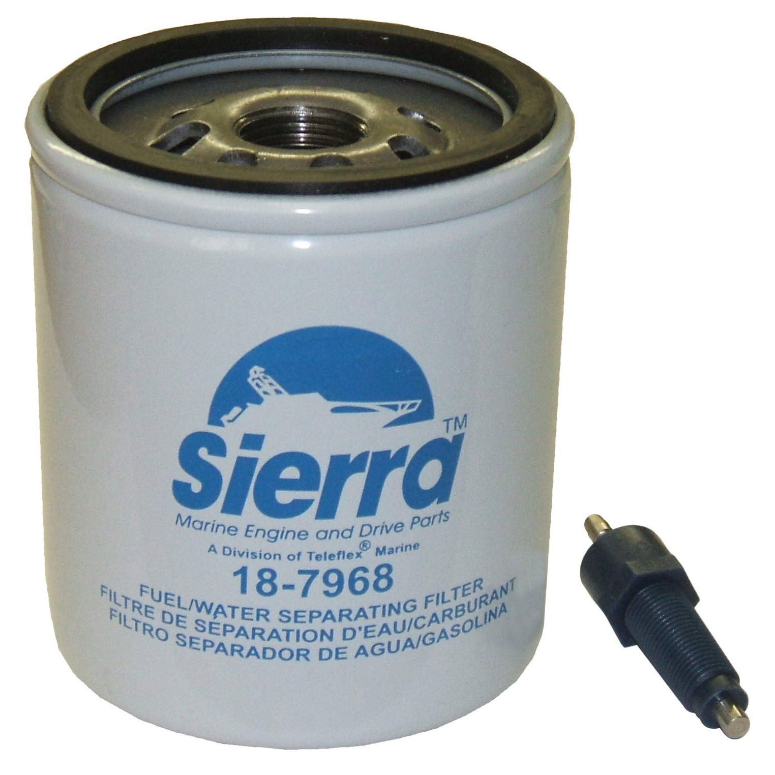 Fuel/Water Separator Sierra for Mercury Marine Engine, Part #18-7968
